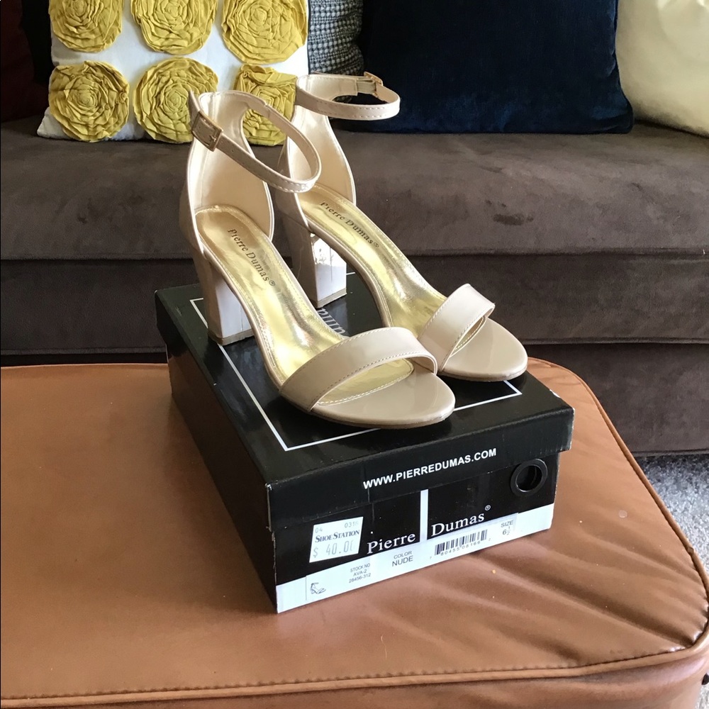 Pierre Dumas Ankle Strap heels